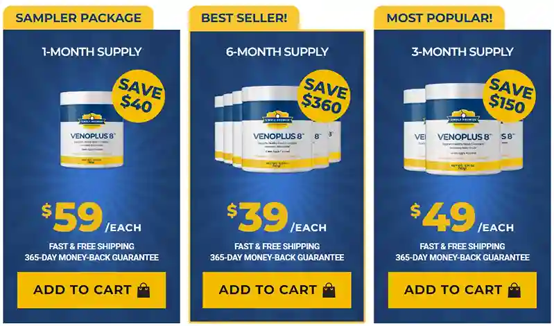 Venoplus 8 price